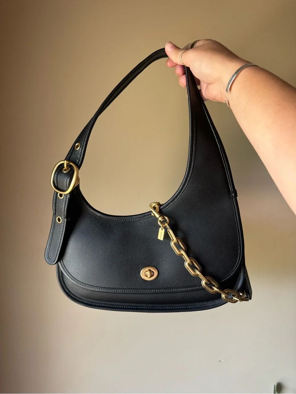 Coach cashin carry crescent bag